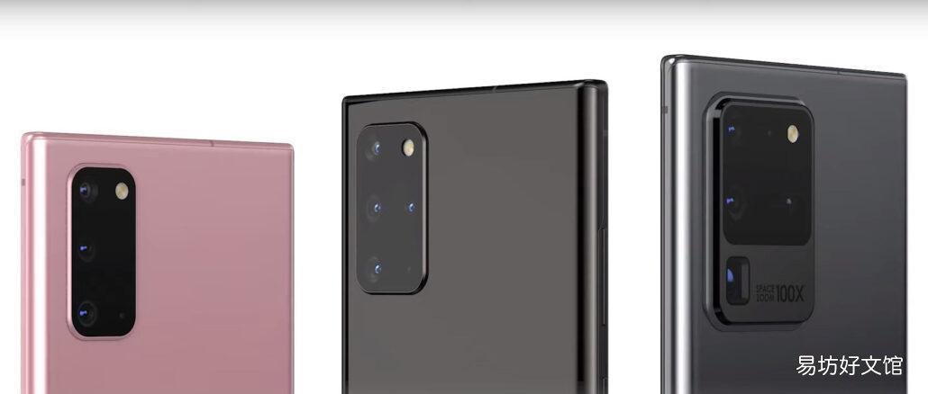Galaxy Note 20 Ultra渲染器显示出更方正的设计,可能带回IR冲击波
