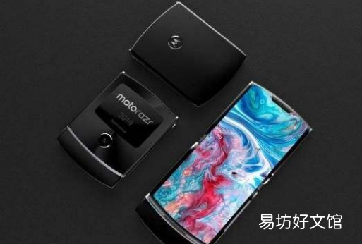 2020年摩托罗拉Razr的第一张照片出现