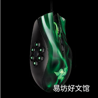 雷蛇发布Naga Pro无线游戏鼠标