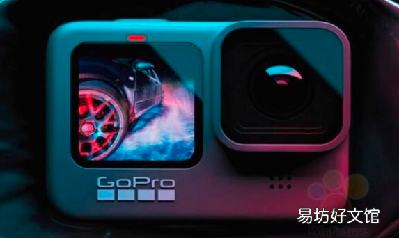 新款GoPro HERO9 Black配备有前置屏幕