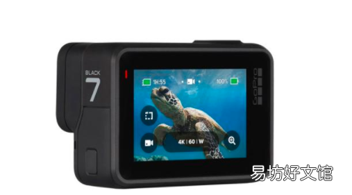 新款GoPro HERO9 Black配备有前置屏幕