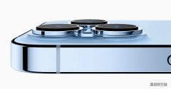 iPhone 13 Pro Max 在三摄像头系统中使用来自索尼的全新定制传感器