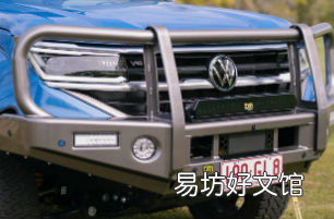 TJM展示大众Amarok的4x4配件