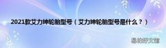 艾力绅轮胎型号是什么？ 2021款艾力绅轮胎型号