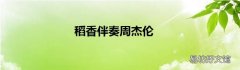 稻香伴奏周杰伦