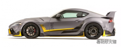丰田GR Supra 3000GT的概念重塑了SEMA的经典TRD设计