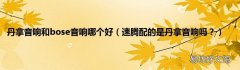 速腾配的是丹拿音响吗？ 丹拿音响和bose音响哪个好