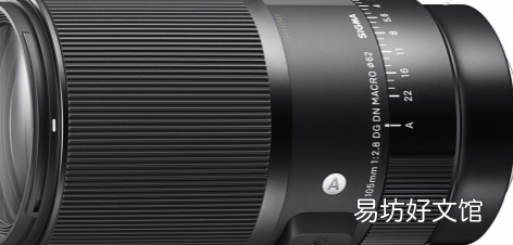 适马为全画幅无反光镜镜头增加105mmF2.8微距镜头