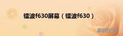 镭波f630 镭波f630屏幕
