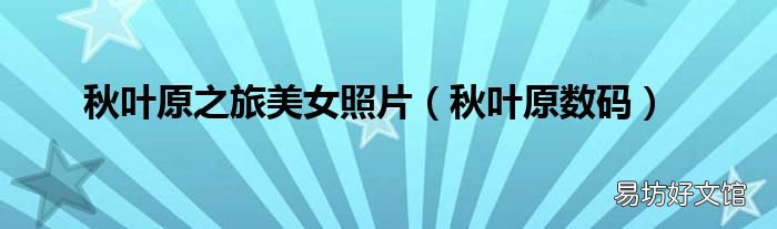 秋叶原数码 秋叶原之旅美女照片