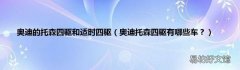 奥迪托森四驱有哪些车？ 奥迪的托森四驱和适时四驱