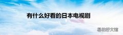有什么好看的日本电视剧