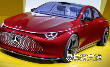梅赛德斯Concept CLA是一款新型入门级电动轿车