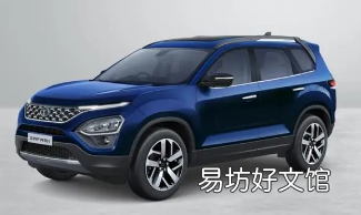 2024年塔塔Safari改款谍照配备新合金轮毂