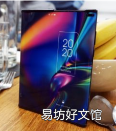 这是目前为止我们看到的最好的可折叠手机概念