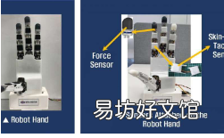 团队研发出一款可以处理鸡蛋 用剪刀剪纸的机器人手