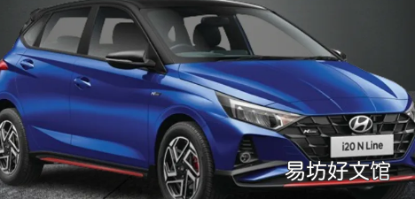 2023现代i20NLine改款什么是新的什么不是