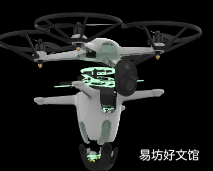 向日葵9950美元的安全无人机旨在自动保护你的房子