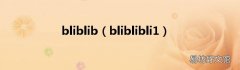 bliblibli1 bliblib