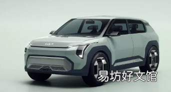 起亚电动汽车日推出EV3和EV4概念车以及EV5量产车型