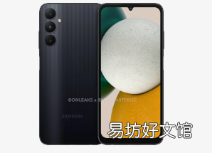 Galaxy A05s 可能看起来与 A05?? 相同 除了三摄像头设置