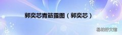 郭奕芯 郭奕芯青筋露图