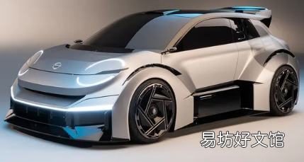 Nissan Concept 20-23是一款由游戏玩家设计的充满活力的未来城市电动汽车