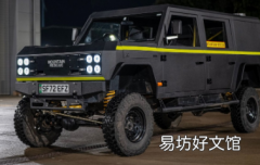 Munro推出山地救援版全电动MK1卡车
