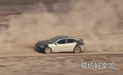 Tesla Model 3 在恶劣的环境条件下进行测试