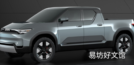 丰田在东京车展前展示一体式Bakkie和Land Cruiser EV概念车
