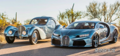 受大西洋启发的 Type 57 Chiron 证明布加迪已经没有创意了