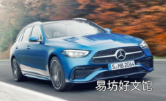 梅赛德斯奔驰新款电动C级车在野外测试时被发现
