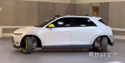现代 Ioniq 5 可以侧向行驶并进行 360 度转弯