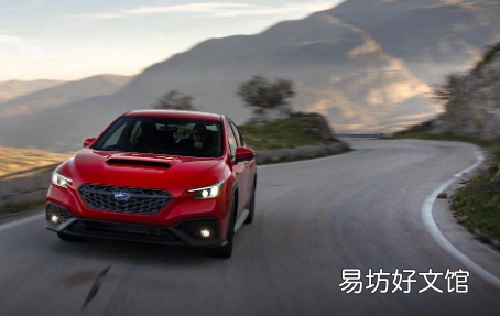 新款 2024 斯巴鲁 WRX TR 在意大利曝光