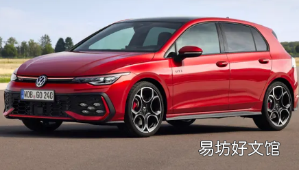 新款大众高尔夫8.5登陆带来重大技术电动汽车和信息娱乐升级