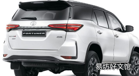 2025款丰田Fortuner基于HiLux的SUV配备轻度混合动力技术