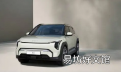 起亚EV3小型电动SUV紧随电动汽车之后续航里程可达300英里