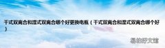 干式双离合和湿式双离合哪个好 干式双离合和湿式双离合哪个好更换电瓶