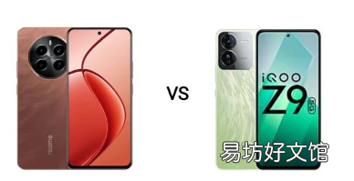 规格比较荣耀P1与iQOO Z9智能手机