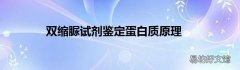双缩脲试剂鉴定蛋白质原理