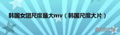 韩国尺度大片 韩国女团尺度最大mv