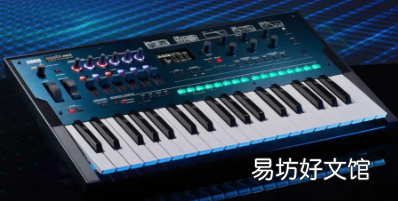 Korg的OpsixmkII合成器基于原版的FM声音引擎但具有个声音