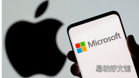 微软超越苹果成为全球最有价值公司