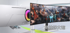 三星Odyssey G9 OLED游戏显示器推出