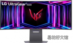 LG UltraGear OLED 39GS95QE配备39英寸1440p曲面屏和240Hz刷新率