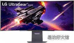 LG UltraGear OLED 45GS95QE游戏显示器推出