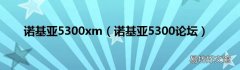 诺基亚5300论坛 诺基亚5300xm