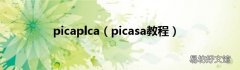 picasa教程 picaplca
