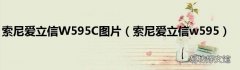 索尼爱立信w595 索尼爱立信W595C图片