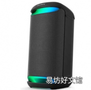 索尼SRS XV500便携式扬声器专为摇滚派对而设计